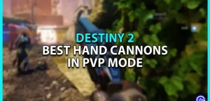 Best PVP Hand Cannons in Destiny 2