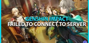 Repair For Genshin Impact Not Connecting To Server