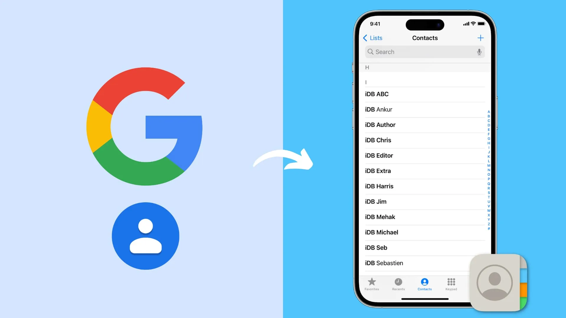 losing Google contacts from iPhone? Here’s how to retrieve them