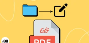 How to edit PDFs on iOS 16 on the iPhone and iPad