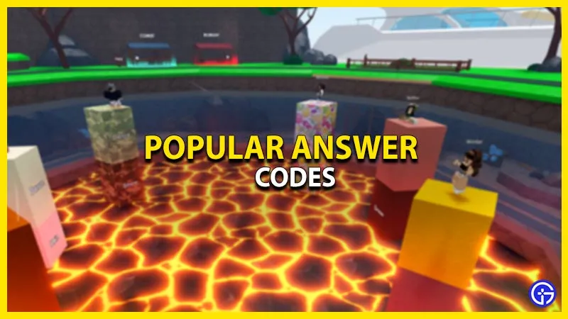 Codes Popular Answer May 2023 (Get Free Coins & Other Rewards!)