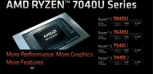 AMD is prepared to release its twice-delayed Ryzen 7000 processors for slim laptops