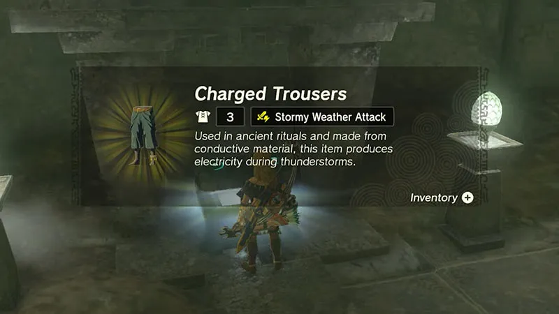 Charged Trousers 