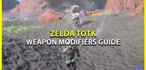 The Legend of Zelda: Tears of the Kingdom Weapon Modifiers Guide