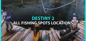 All Pond Places for Fishing in Destiny 2