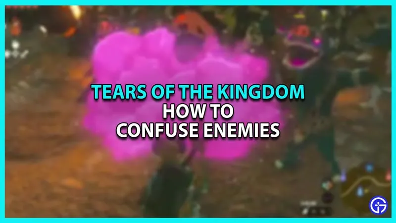 How to Make Zelda TOTK Opponents Confused