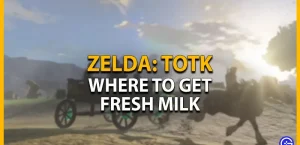 How to Purchase Fresh Milk in Zelda: Tears of the Kingdom