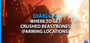Where to Get Crushed Beast Bones in Diablo 4 (Farming Locations)
