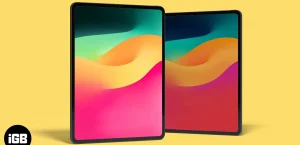 For your iPad, download the official iPadOS 17 wallpapers